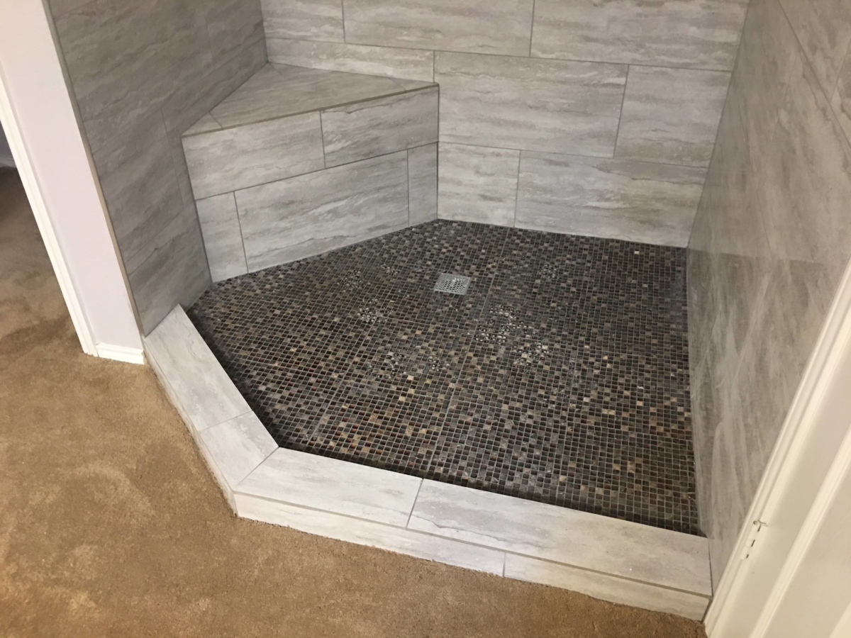 Serenity Shower – JM Builders & Roofing